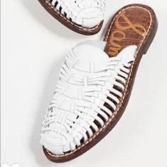 Sam Edelman White Espadrilles - Picture 1 of 7
